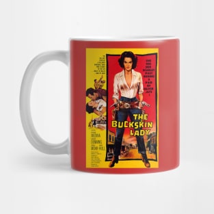 Classic Western Movie Poster - The Buckskin Lady Mug